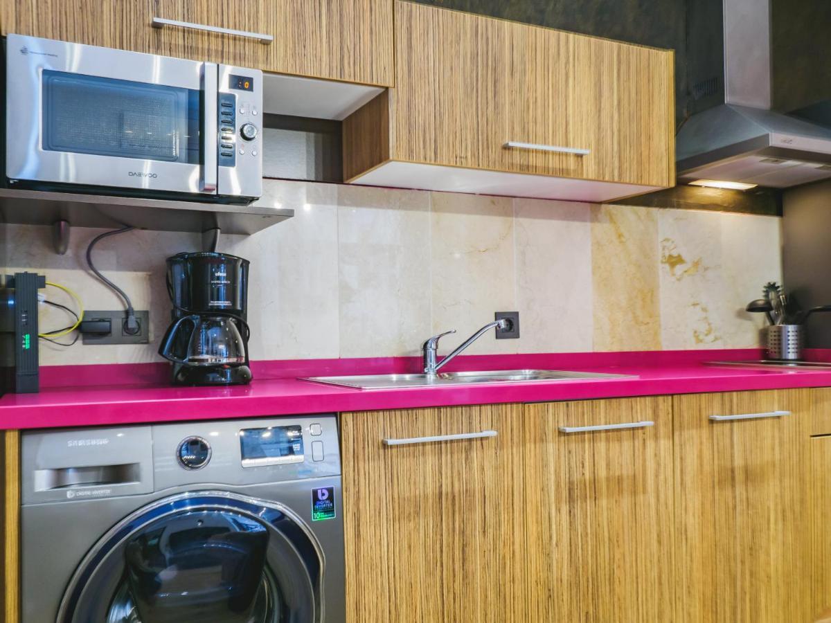 Cubo'S Apartamento 33 Carreteria 3B Малага Экстерьер фото