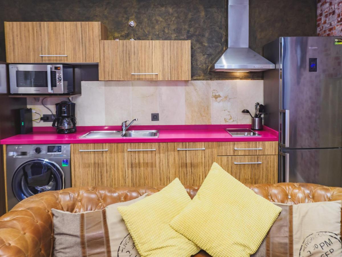 Cubo'S Apartamento 33 Carreteria 3B Малага Экстерьер фото
