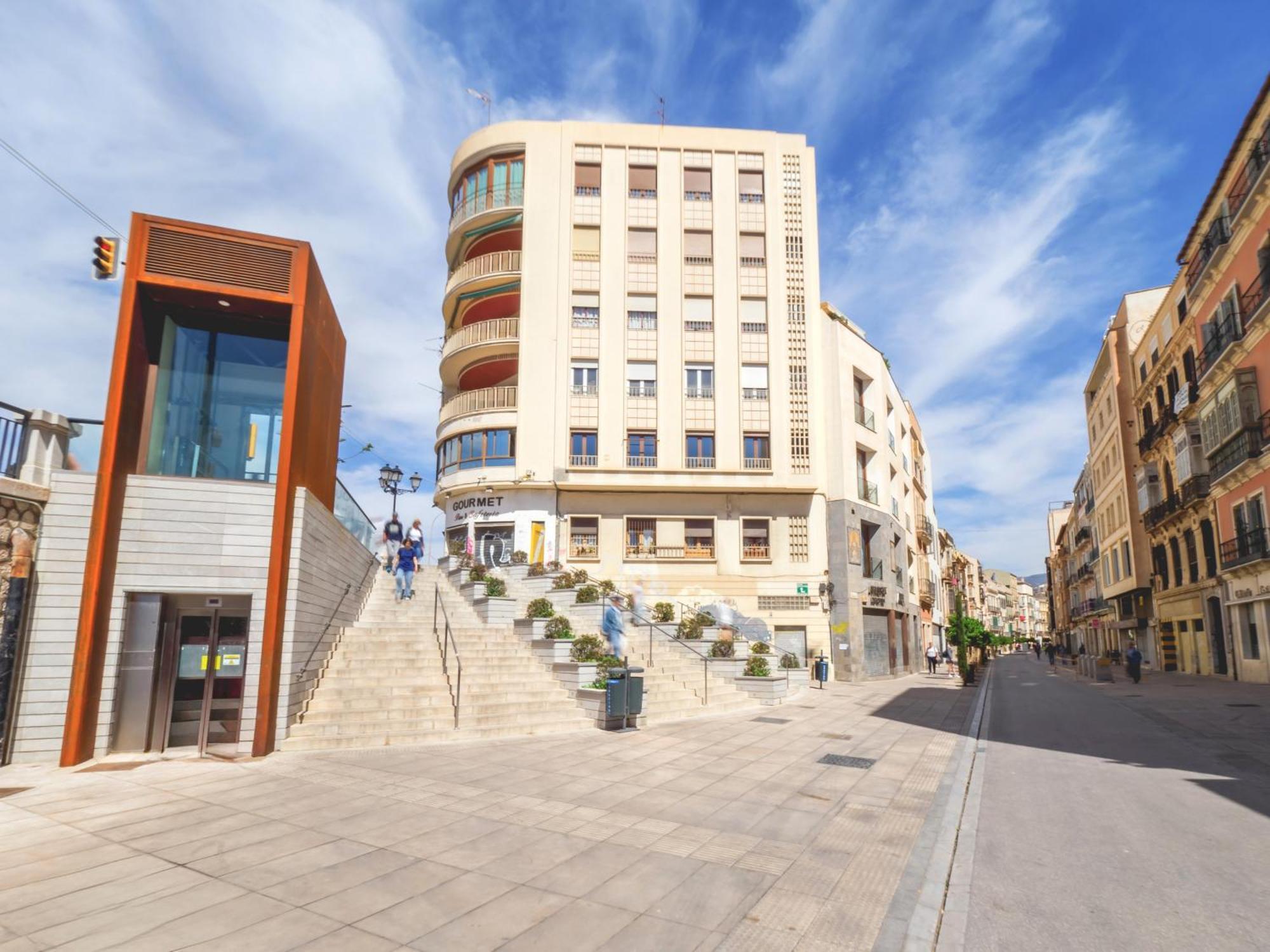 Cubo'S Apartamento 33 Carreteria 3B Малага Экстерьер фото