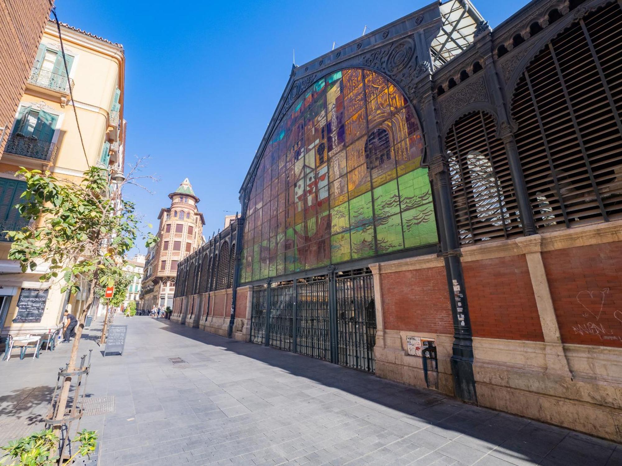 Cubo'S Apartamento 33 Carreteria 3B Малага Экстерьер фото