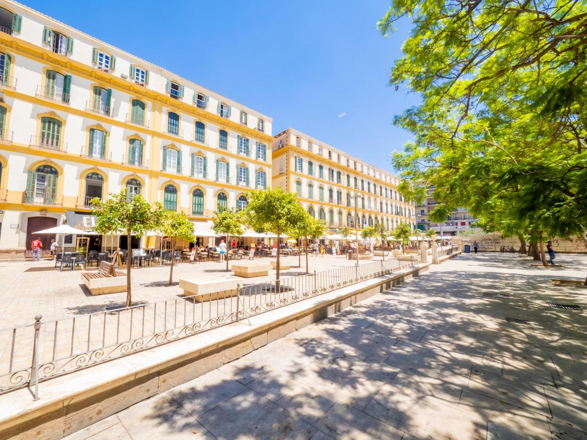 Cubo'S Apartamento 33 Carreteria 3B Малага Экстерьер фото